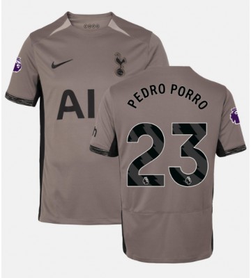 Tottenham Hotspur Pedro Porro #23 Koszulka Trzecich 2023-24 Krótki Rękaw